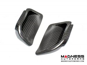 Alfa Romeo 4C Front Bumper Air Vent Trim Kit - Carbon Fiber - Launch Edition